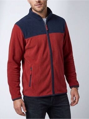 Croft & Borrow Men's Fleece Jacket Size XL